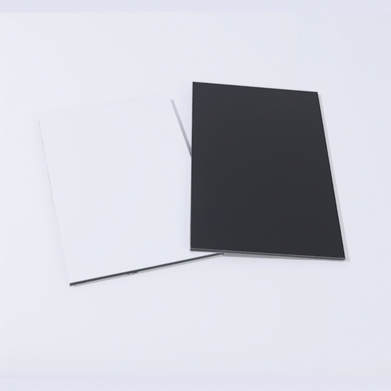 1220*2440*4*0.21mm Πίνακας συνθετικού αλουμινίου PVDF ACP / Acm Για τοίχο και εξωτερική διακόσμηση