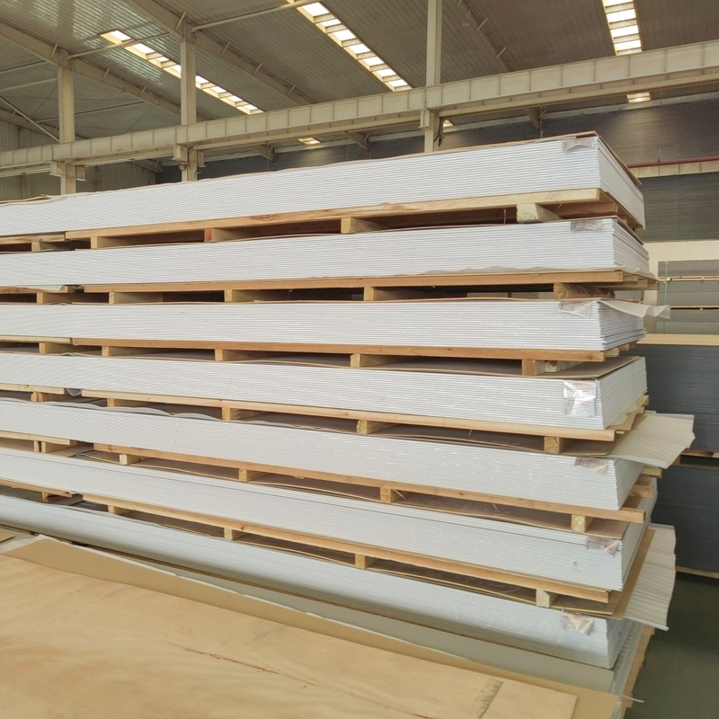 Α2 Β1 Πίνακες από σύνθετο αλουμίνιο 4 mm PE/PVDF επικαλυμμένα με φύλλο ACP