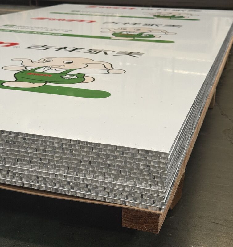 Πίνακα μελιού από αλουμίνιο για τα ταβάνια, τις στέγες, τους εσωτερικούς και εξωτερικούς τοίχους κλπ.