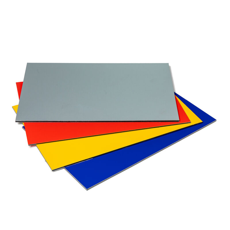 Strict Quality Control Aluminium Plastic Panel 4x8 ft PE PVDF Coated UV Resistant Heat Insulation for Restaurant Wall Hot Sale