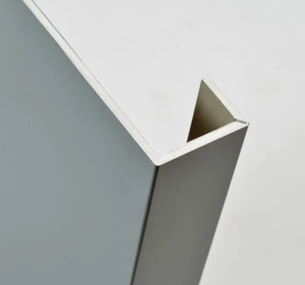 Σε απόθεμα 1220*2440mm Brushed Aluminium Panel PVDF Coated, Weather-Resistant για τοίχο κουρτίνας ISO 9001Factory