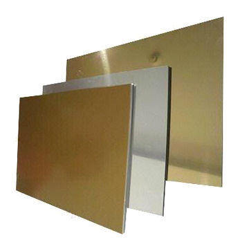 In Stock Aluminum Plastic Panels 4mm Thickness, PE PVDF Coated, Waterproof & Soundproof for Hotel Wall 24/7 Support