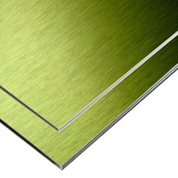 OEM Custom Anodized ACP 3mm, Επιχρισμός PVDF, Αντι γρατζουνιές για διακόσμηση ξενοδοχείων Subway Hall