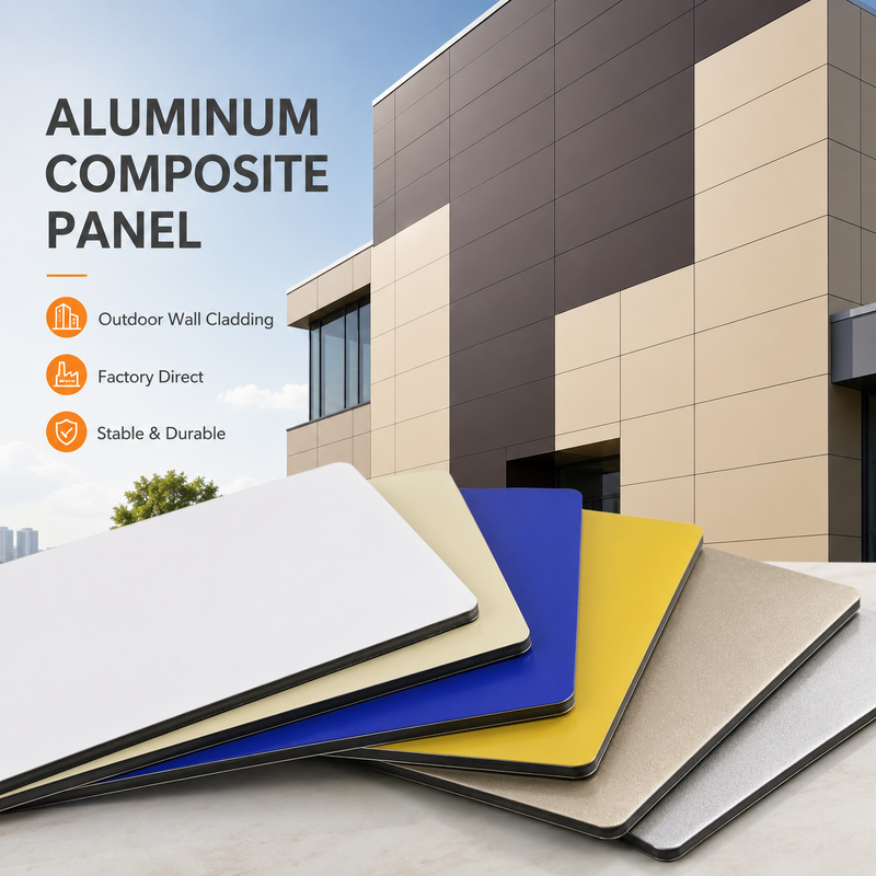 OEM Custom Fire-Resistant Composite Panel Aluminium 3mm, Nano Coating, για Καμπίνα Ανελκυστήρα Κορυφαία ποιότητα