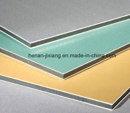 Hot Sale Σύνθετο πάνελ αλουμινίου 4x8 ft PVDF PE επίστρωση πυρίμαχο ελαφρύ, προσαρμοσμένο διαθέσιμο για εσωτερική εξωτερική διακόσμηση