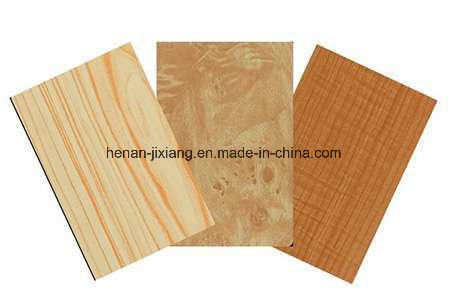 OEM Factory Wood Grain ACP 4mm, Επιχρισμός PVDF, Αντι-Κατσαρίδες επιφάνεια για εξωτερική εσωτερική τοίχο επένδυση best seller