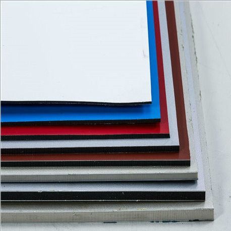 Προσαρμοσμένο μέγεθος ACP Alucobond Drawing Aluminium Composite Panel για τοίχους κουρτίνας