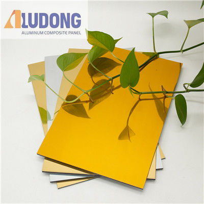 Διαφήμιση PE Core 0.3mm ACP Alucobond Drawing Aluminium Composite Panel για τοίχους κουρτίνας