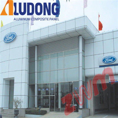 0.18mm Ultra Thin Glossy PE / PVDF Coated Aluminium Coil για την εκτύπωση επένδυσης σήμανσης