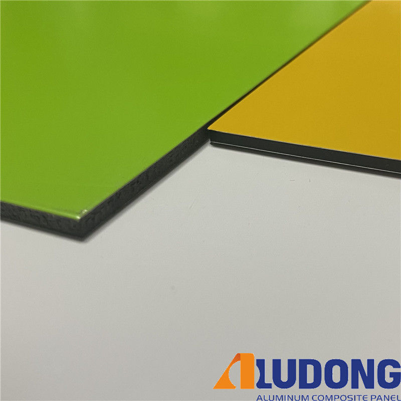 Διαφήμιση PE Core 0.3mm ACP Alucobond Drawing Aluminium Composite Panel για τοίχους κουρτίνας