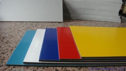 Το μέγιστο μέγεθος φτάνει το 2000 * 6000mm Αλουμινίου σύνθετο πάνελ Τελική λύση για τις ανάγκες κατασκευής σας