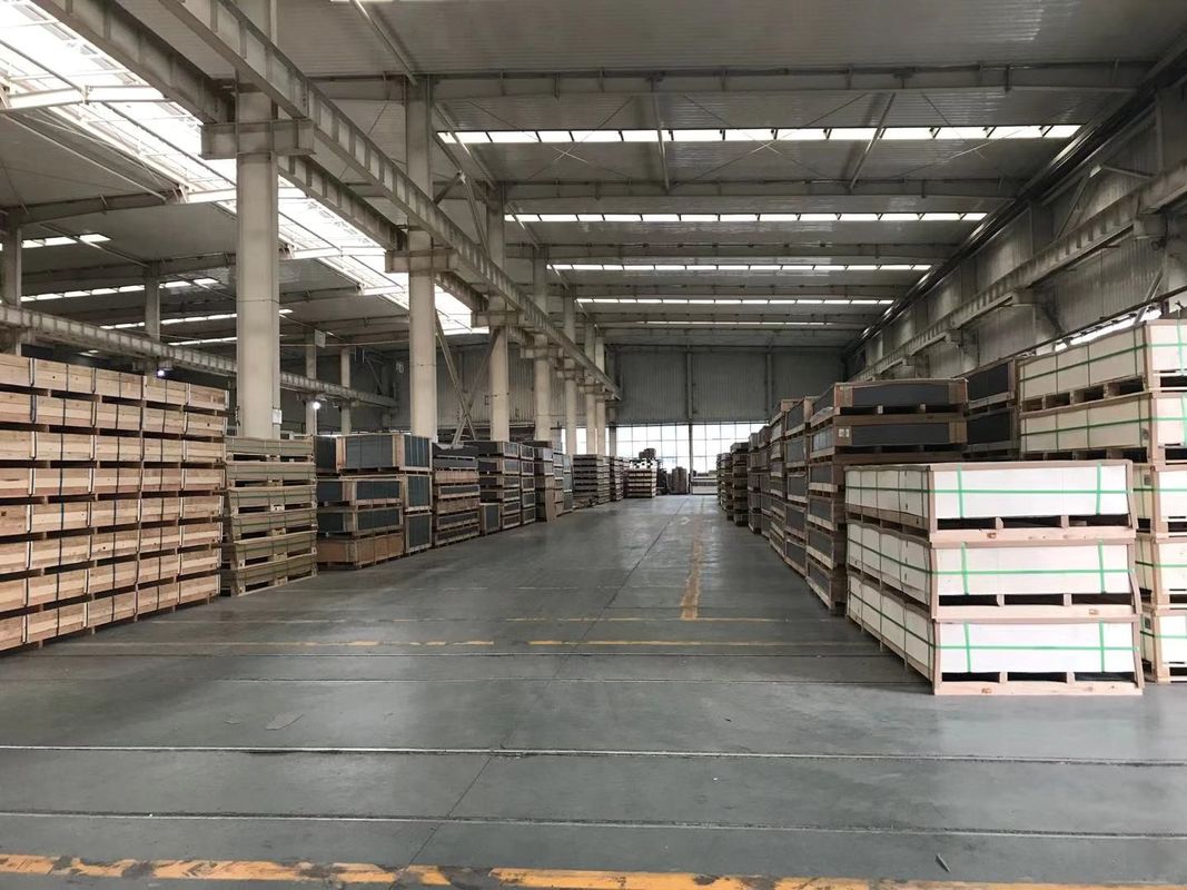 Σύγχρονη κατασκευή PVDF αλουμινίου σύνθετο πάνελ υψηλή σκληρότητα και εύκολη συντήρηση για μακροχρόνια προστασία