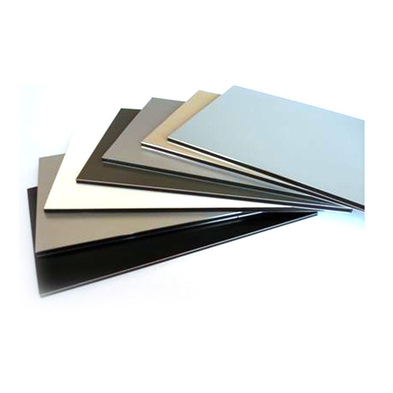 Προσαρμοσμένο μέγεθος ACP Alucobond Drawing Aluminium Composite Panel για τοίχους κουρτίνας