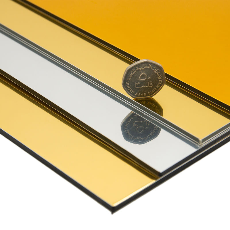 Διαφήμιση PE Core 0.3mm ACP Alucobond Drawing Aluminium Composite Panel για τοίχους κουρτίνας