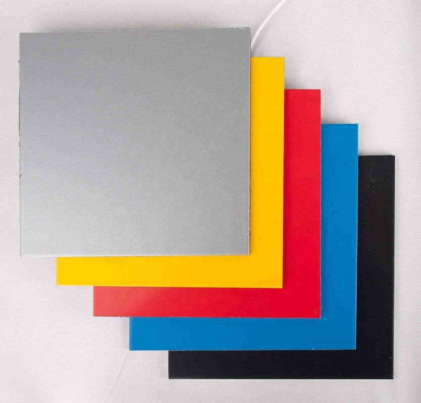 Διαφήμιση Φασία 1250mm 1500mm PVDF ACP Alucobond Drawing Aluminium Composite Panel για τοίχους κουρτίνας