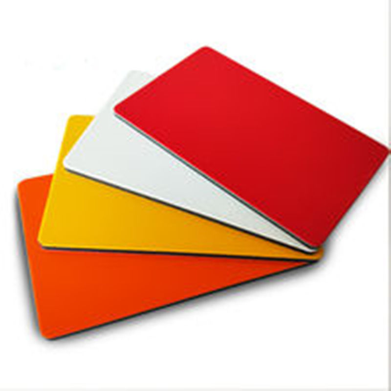 Ανθόνα ACP Alucobond Drawing Aluminium Composite Panel Για Πίνακες Εμφάνισης Εσωτερικής Διακόσμησης