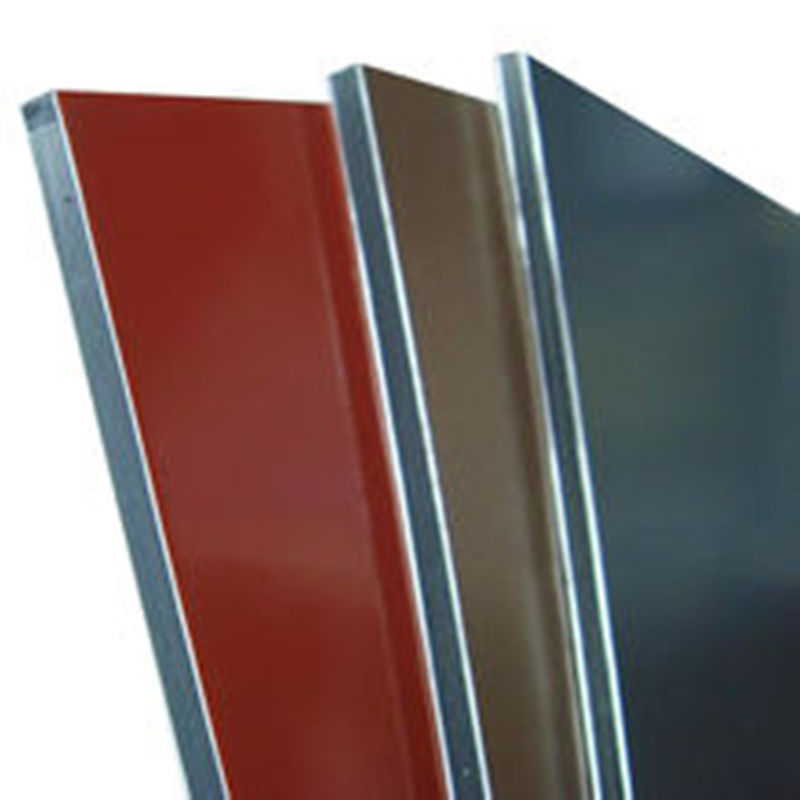 Ανθόνα ACP Alucobond Drawing Aluminium Composite Panel Για Πίνακες Εμφάνισης Εσωτερικής Διακόσμησης