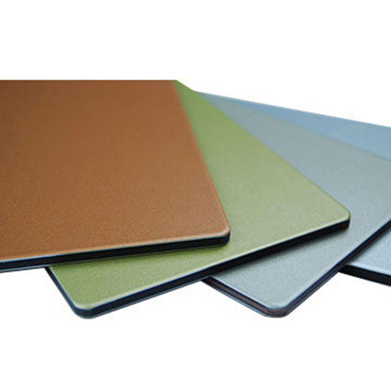Διαφήμιση Φασία 1250mm 1500mm PVDF ACP Alucobond Drawing Aluminium Composite Panel για τοίχους κουρτίνας