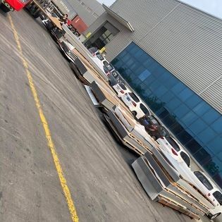 Kynar 500 σύνθετος πίνακας αργιλίου ρητίνης ντυμένος PVDF για την οικοδόμηση του εξωτερικού επένδυσης