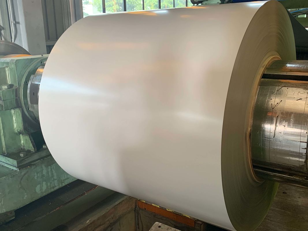 1500mm πλάτος καθρέφτης αλουμινίου σύνθετο πάνελ 4mm πάχος πάνελ 0,4mm πάχος αλουμινίου