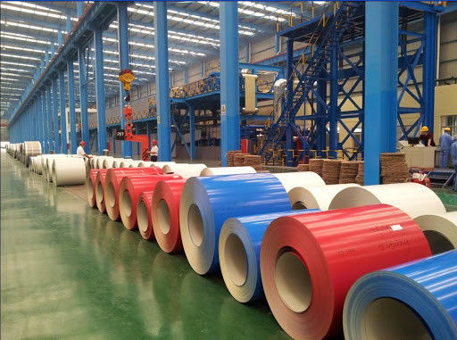 PE/PVDF το επίστρωμα προβερνίκωσε την μπροστινή σπείρα του ΑΚΕ σπειρών αργιλίου ή ο πίσω εγχυτήρας μύλων σπειρών τελειώνει