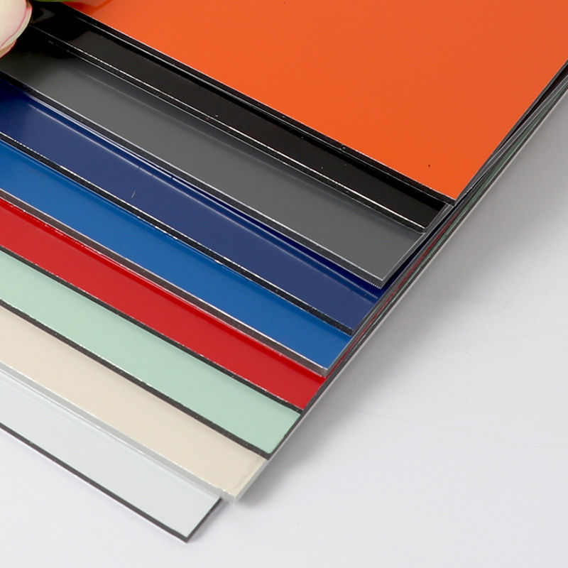 Διαφήμιση PE Core 0.3mm ACP Alucobond Drawing Aluminium Composite Panel για τοίχους κουρτίνας