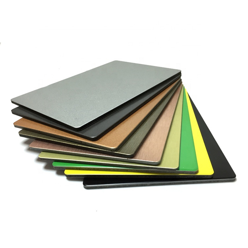 25um-30um PVDF Coating Aluminium Composite Panel για σύγχρονες και κομψές προσόψεις κτιρίων