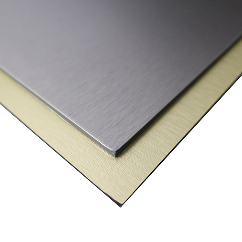 25um-30um PVDF Coating Aluminium Composite Panel για σύγχρονες και κομψές προσόψεις κτιρίων