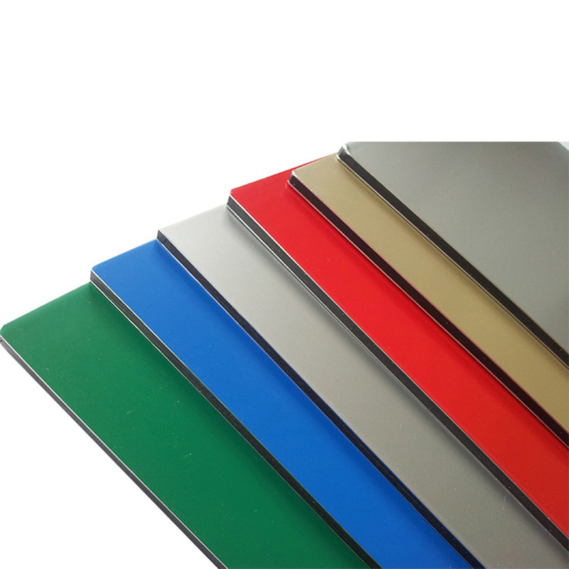 25um-30um PVDF Coating Aluminium Composite Panel για σύγχρονες και κομψές προσόψεις κτιρίων
