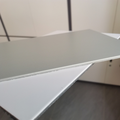 σύνθετη επιτροπή 1220mm αργιλίου 4x0.3mm ΑΚΕ PVDF για την υπαίθρια διακόσμηση