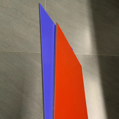 3mm pe Acm εσωτερικός τοίχος διακοσμητικά 0.20mm*0.20mm επιτροπής αργιλίου σύνθετος