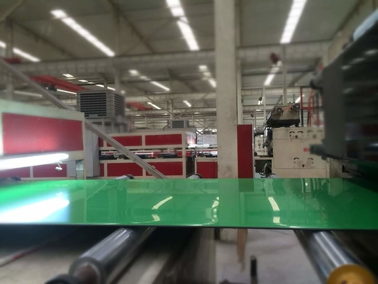 1Πίνακας από σύνθετο αλουμίνιο PVDF πάχους.5-8 mm για μακροχρόνια απόδοση