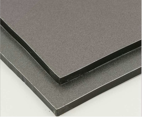SGS PVDF σύνθετη επιτροπή 1000mm 5mm αλουμινίου επιστρώματος
