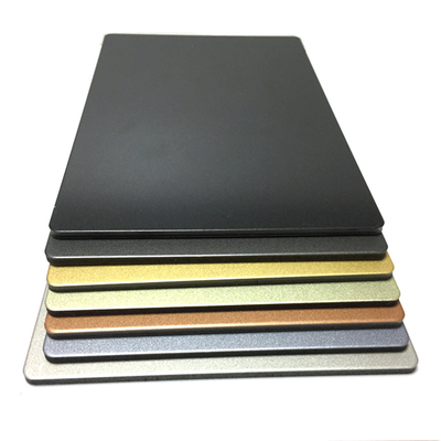 Προσαρμοσμένο μέγεθος ACP Alucobond Drawing Aluminium Composite Panel για τοίχους κουρτίνας