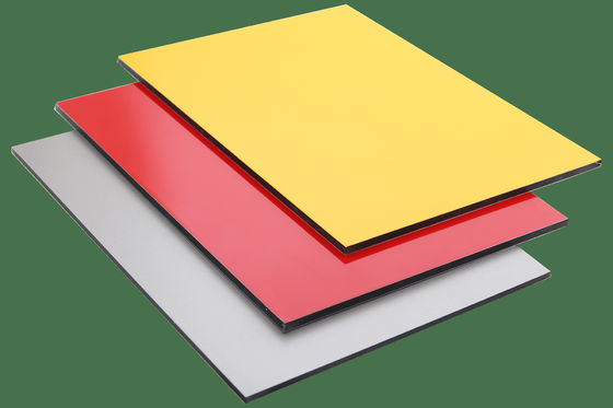 Σύνθετο πάνελ αλουμινίου FEVE High Gloss με ζωηρά και φωτεινά χρώματα