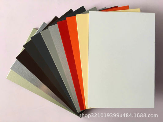 Διαφήμιση Φασία 1250mm 1500mm PVDF ACP Alucobond Drawing Aluminium Composite Panel για τοίχους κουρτίνας