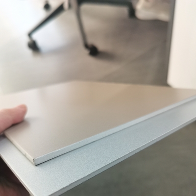 Πλάτος 1240mm εσωτερική και εξωτερική διακόσμηση φύλλων του ΑΚΕ αλουμινίου