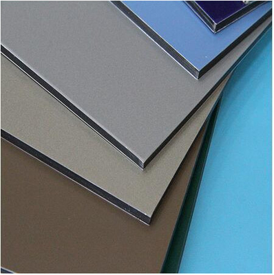 25um-30um PVDF Coating Aluminium Composite Panel για σύγχρονες και κομψές προσόψεις κτιρίων